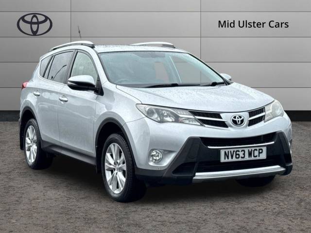 Toyota Rav4 2.2 D-4D Invincible 5dr Estate Diesel SILVER