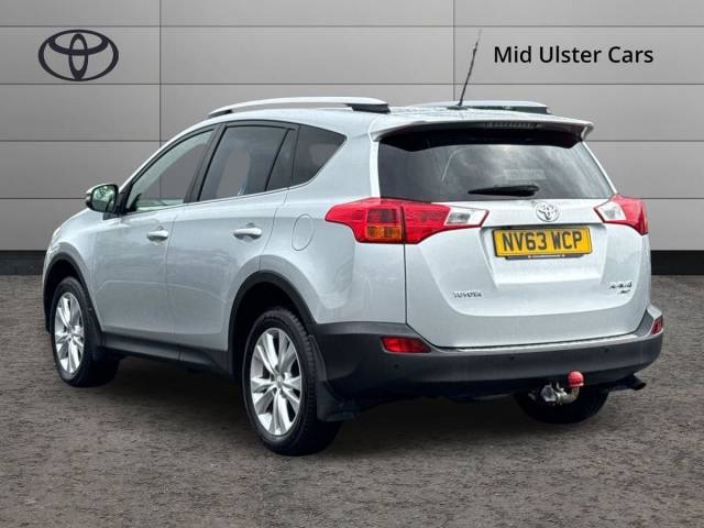 2014 Toyota Rav4 2.2 D-4D Invincible 5dr