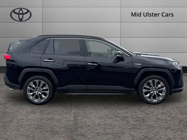 2021 Toyota Rav4 2.5 VVT-i Hybrid Excel 5dr CVT 2WD