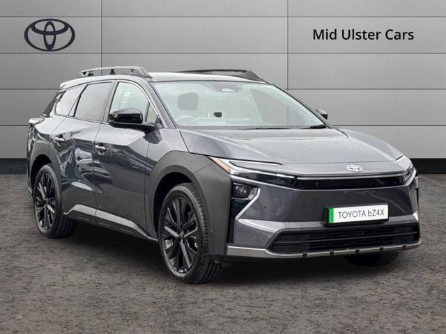 Toyota Bz4x Touring 165kW Design 75kWh 5dr Auto SUV Electric Magnetite Grey