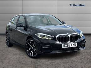 2019 BMW 1 Series at Mid Ulster Cars Ltd Cookstown