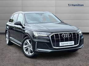 2024 Audi Q7 at Mid Ulster Cars Ltd Cookstown