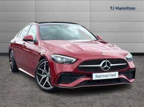 2024 Mercedes Benz C Class at Mid Ulster Cars Ltd Cookstown
