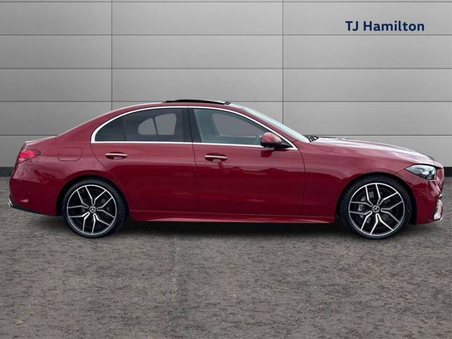 2024 Mercedes-Benz C Class 2.0 C300d AMG Line Premium Plus 4dr 9G-Tronic