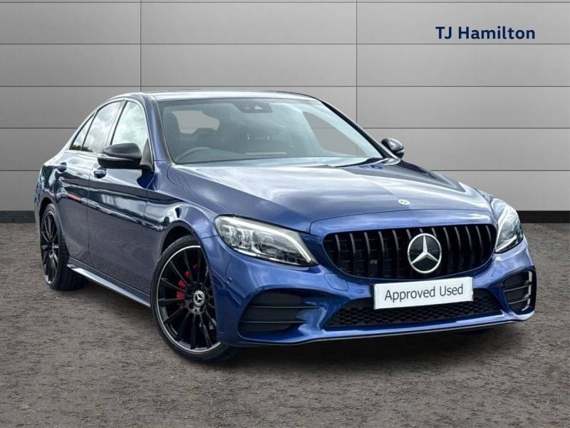 2021 Mercedes Benz C Class