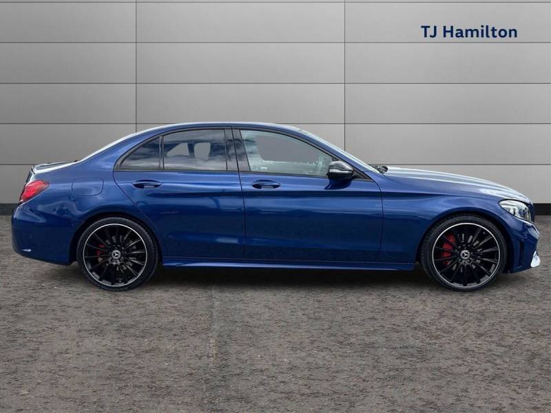 2021 Mercedes Benz C Class