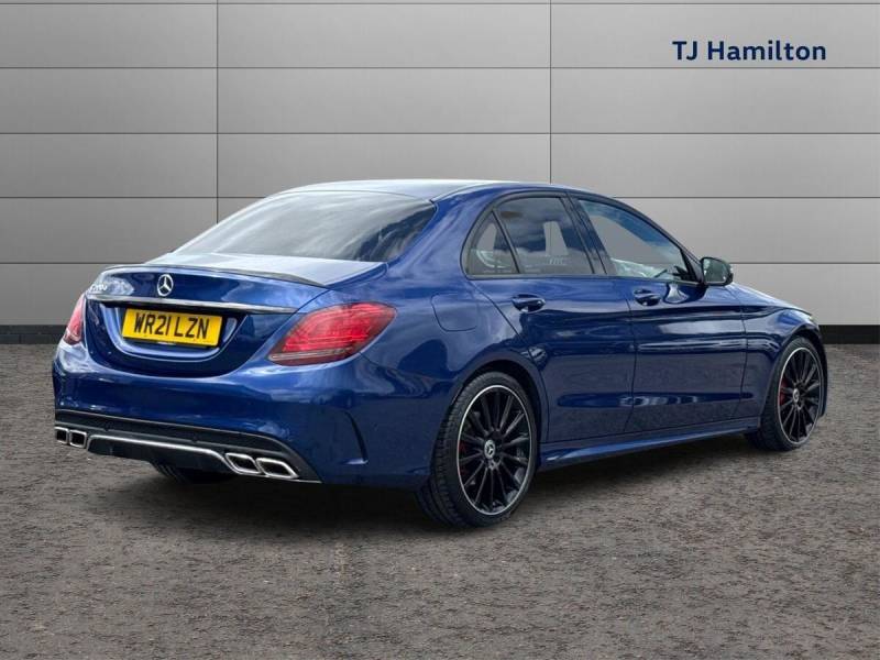 2021 Mercedes Benz C Class