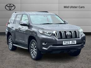 2023 Toyota Land Cruiser at Mid Ulster Cars Ltd Cookstown