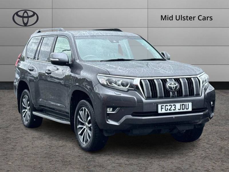 2023 Toyota Land Cruiser
