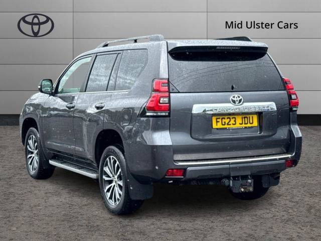 2023 Toyota Land Cruiser 2.8 D-4D 204 Invincible 5dr Auto 7 Seats