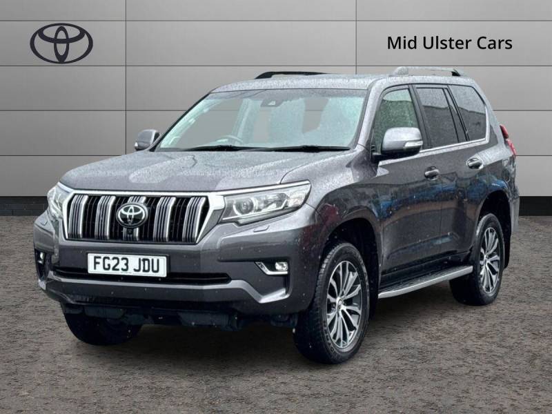 2023 Toyota Land Cruiser