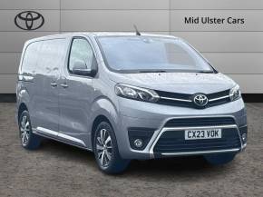 2023 Toyota Proace at Mid Ulster Cars Ltd Cookstown