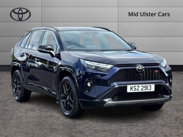 Toyota Rav4 2.5 VVT-i Hybrid GR Sport 5dr CVT [Bi-Tone] Estate Petrol/Electric Hybrid BLUE/BLACK