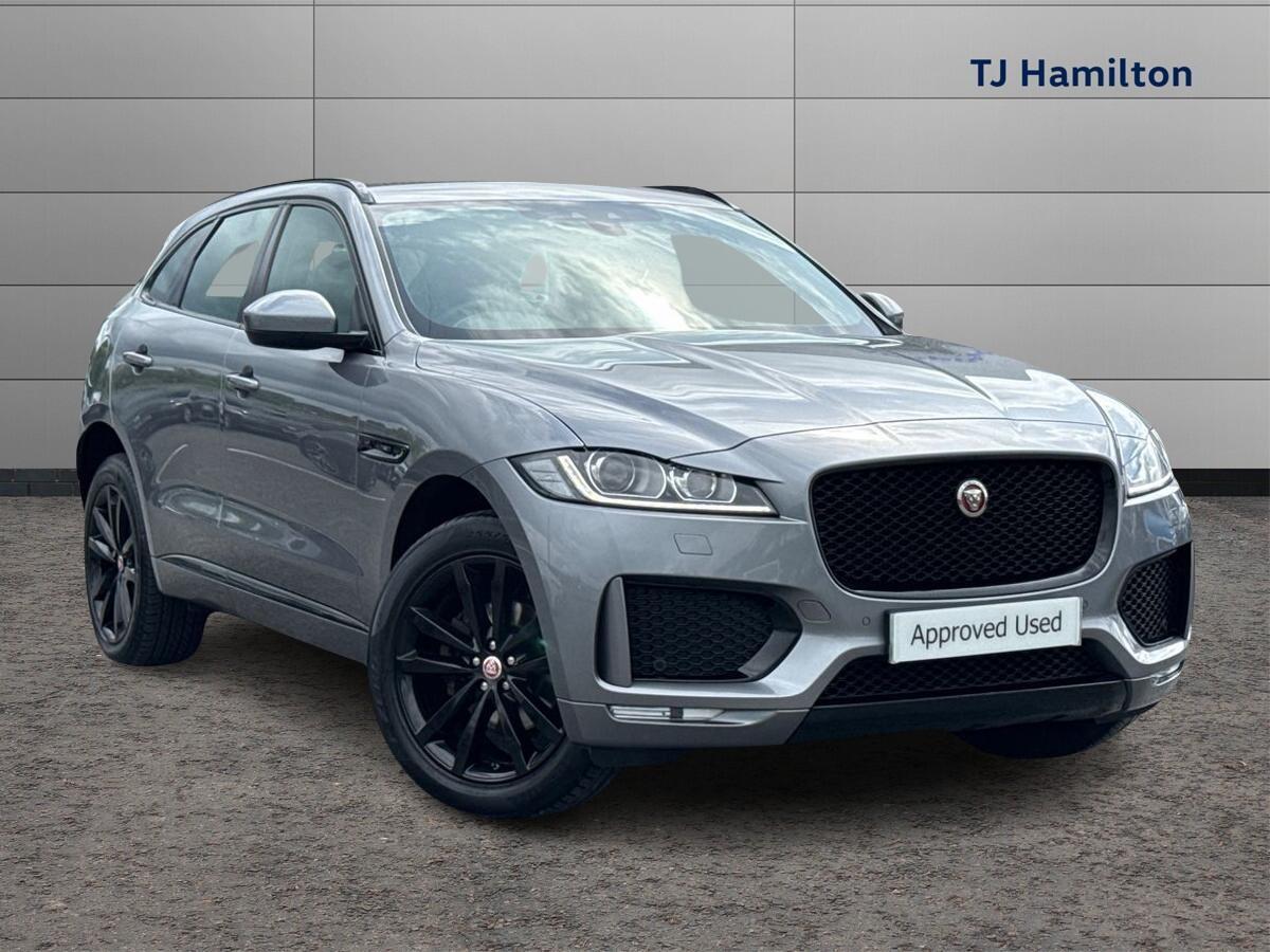 2020 Jaguar F-Pace