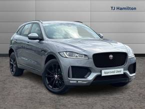 2020 Jaguar F Pace at Mid Ulster Cars Ltd Cookstown
