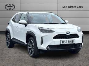 2024 Toyota Yaris Cross at Mid Ulster Cars Ltd Cookstown