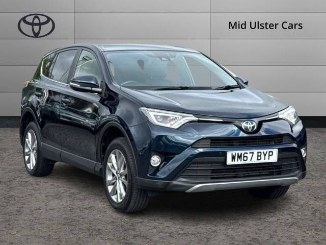 Toyota Rav4 2.0 D-4D Excel TSS 5dr [Nav] 2WD Estate Diesel BLUE