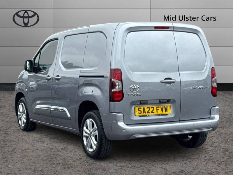 2022 Toyota Proace City