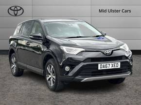 2017 Toyota Rav4 at Mid Ulster Cars Ltd Cookstown