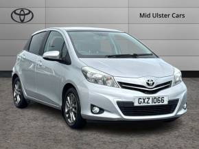 2014 Toyota Yaris at Mid Ulster Cars Ltd Cookstown