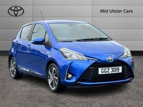2017 Toyota Yaris at Mid Ulster Cars Ltd Cookstown