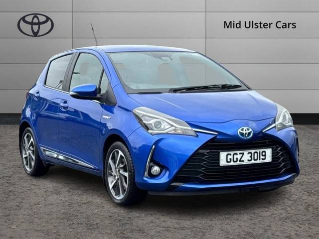 Toyota Yaris 1.5 Hybrid Excel 5dr CVT Hatchback Petrol/Electric Hybrid BLUE