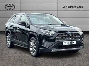 2021 Toyota Rav4 at Mid Ulster Cars Ltd Cookstown