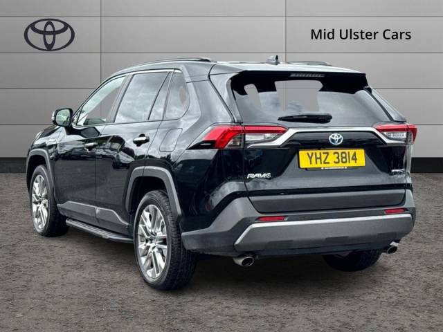 2021 Toyota Rav4 2.5 VVT-i Hybrid Excel 5dr CVT 2WD