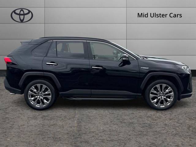 2021 Toyota Rav4 2.5 VVT-i Hybrid Excel 5dr CVT 2WD