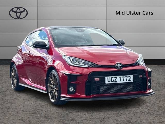 Toyota Yaris 1.6 3dr AWD [Circuit Pack] Hatchback Petrol RED