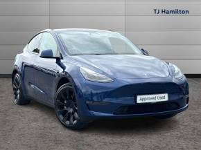 2022 Tesla Model Y at Mid Ulster Cars Ltd Cookstown