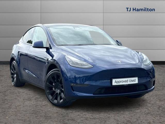Tesla Model Y 0.0 Long Range AWD 5dr Auto MPV Electric BLUE