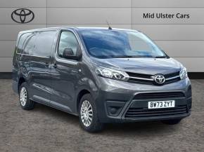 2024 Toyota Proace at Mid Ulster Cars Ltd Cookstown
