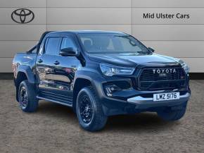 2025 Toyota Hilux at Mid Ulster Cars Ltd Cookstown
