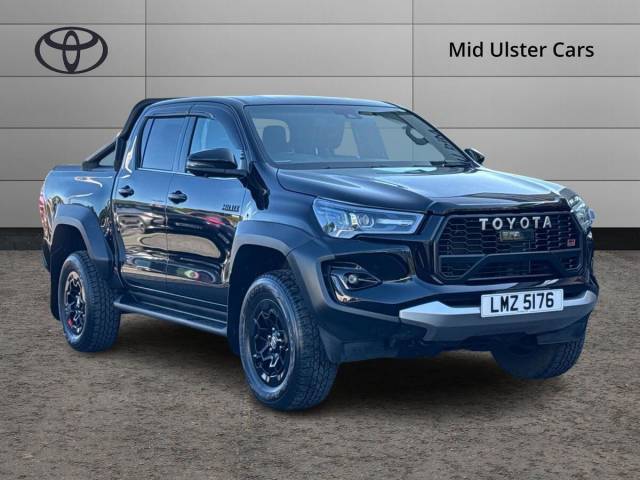 Toyota Hilux 2.8 HILUX GR SPORT D-4D 4WD D Light 4X4 Utility Diesel BLACK