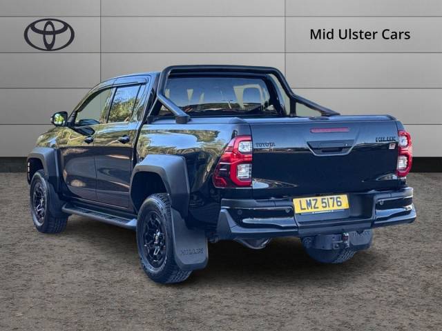 2025 Toyota Hilux 2.8 HILUX GR SPORT D-4D 4WD D