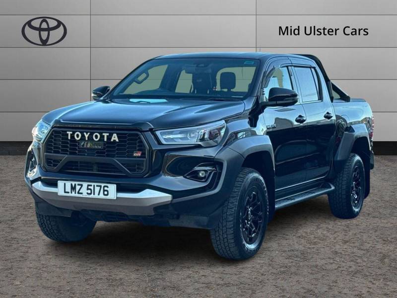 2025 Toyota Hilux