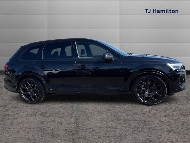 2025 Audi Q7 3.0 50 TDI Quattro Black Edition 5dr Tiptronic