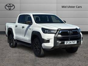 2024 Toyota Hilux at Mid Ulster Cars Ltd Cookstown