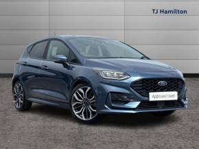 2023 Ford Fiesta at Mid Ulster Cars Ltd Cookstown