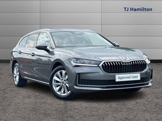 Skoda Superb 2.0 TDI SE Technology 5dr DSG Estate Diesel GREY