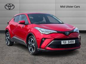 2023 Toyota C HR at Mid Ulster Cars Ltd Cookstown