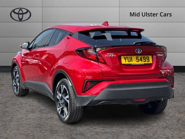 2023 Toyota C-HR 1.8 Hybrid Design 5dr CVT