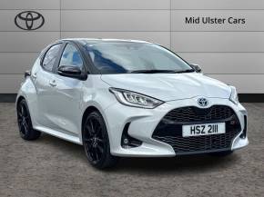 2023 Toyota Yaris at Mid Ulster Cars Ltd Cookstown