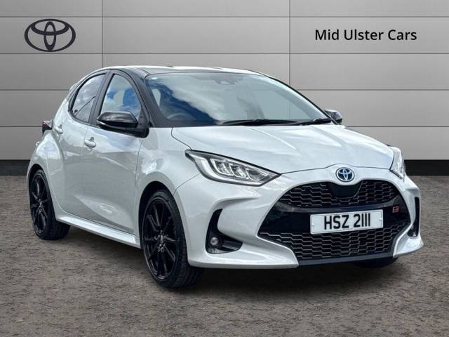 Toyota Yaris 1.5 Hybrid GR Sport 5dr CVT Hatchback Petrol/Electric Hybrid GREY/BLACK