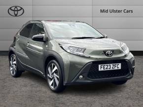 2023 Toyota Aygo X at Mid Ulster Cars Ltd Cookstown