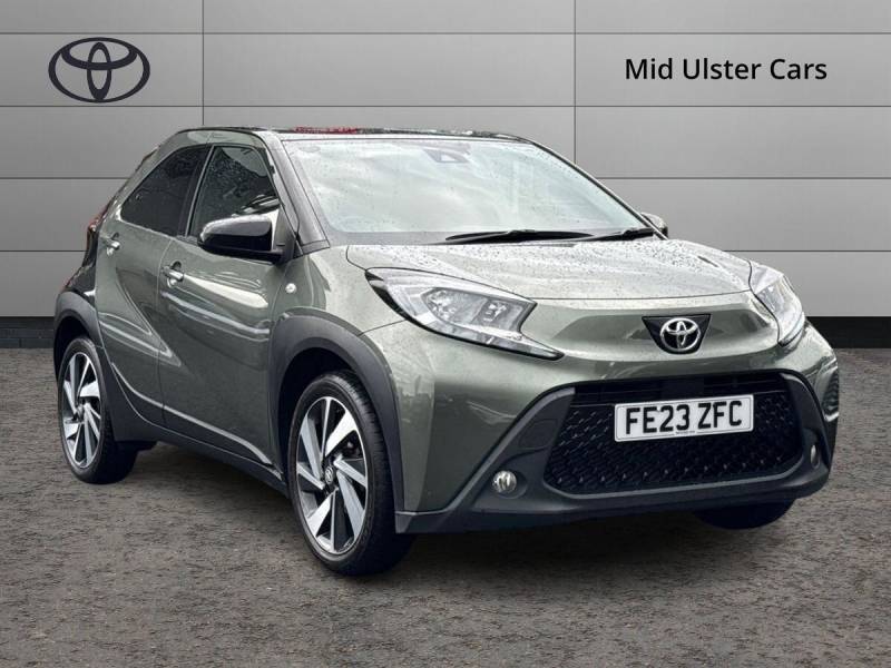 2023 Toyota Aygo X