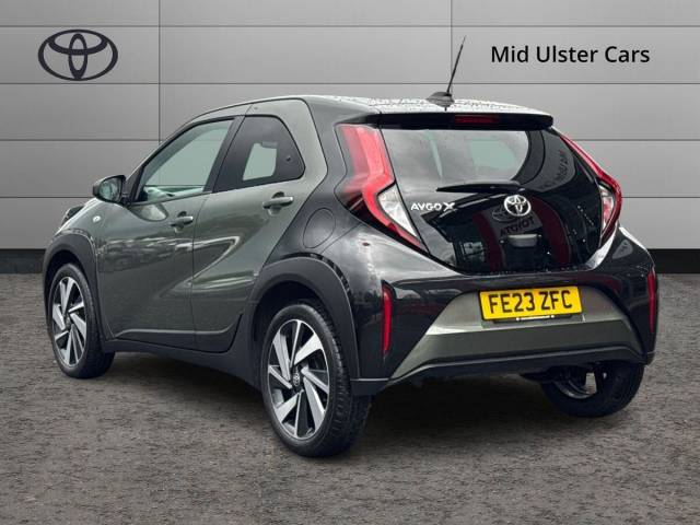 2023 Toyota Aygo X 1.0 VVT-i Edge 5dr