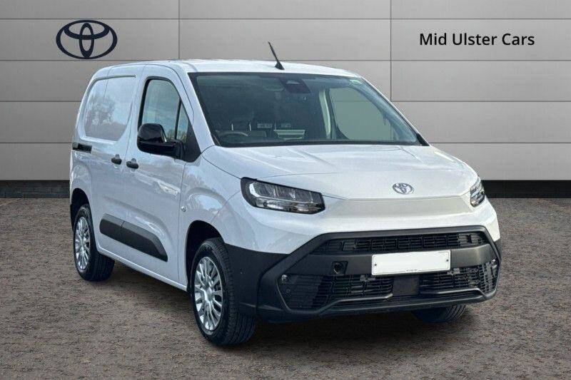 2026 Toyota Proace City