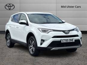 2016 Toyota Rav4 at Mid Ulster Cars Ltd Cookstown